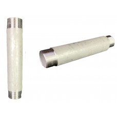 SCH80 BSP M/M PIPE PIECE 250MM